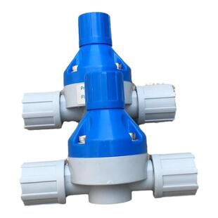 软管底阀注射阀背压阀 安全阀 泄压阀UPVC材质加药装置计量泵专用