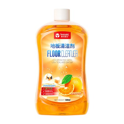 家用地板拖地清洁剂3瓶