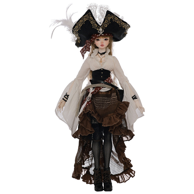 原创设计全套包邮4分bjd娃娃