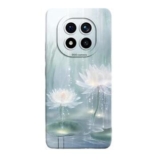 适用红米note14手机壳Redmi新款note保护turbo套13液态硅胶12十pr0的pro+外壳14后11防摔tpro小米por好运莲花