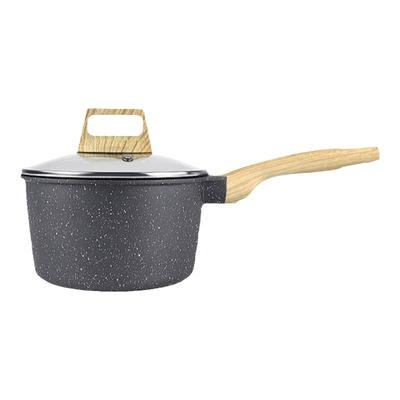 不粘锅奶锅无涂层加厚汤锅小蒸锅