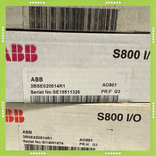 【问价】模块 DI801 DO801 AI801 AO80适用