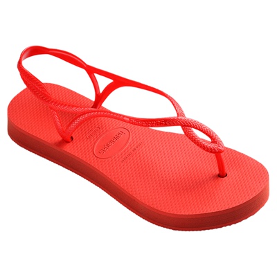 厚底拖鞋Havaianas交叉绑带