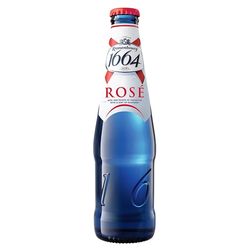 原装进口1664精酿果味啤酒组啤酒