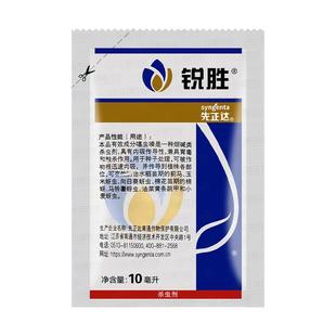 先正达锐胜30%噻虫嗪小麦玉米蚜虫蓟马金针虫白粉虱种衣剂拌种剂