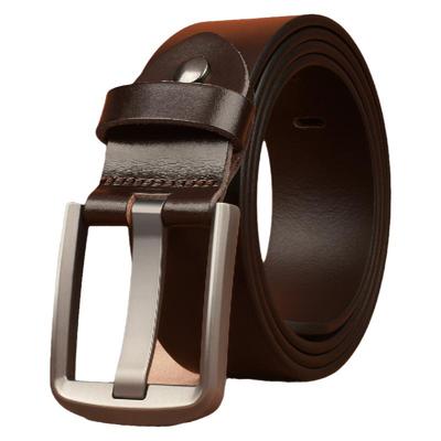 啄木鸟腰带男士头层牛皮