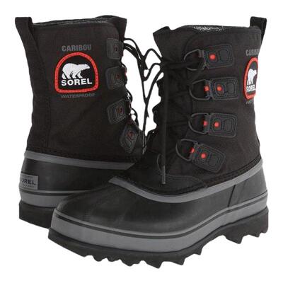 sorel中筒防水雪地靴