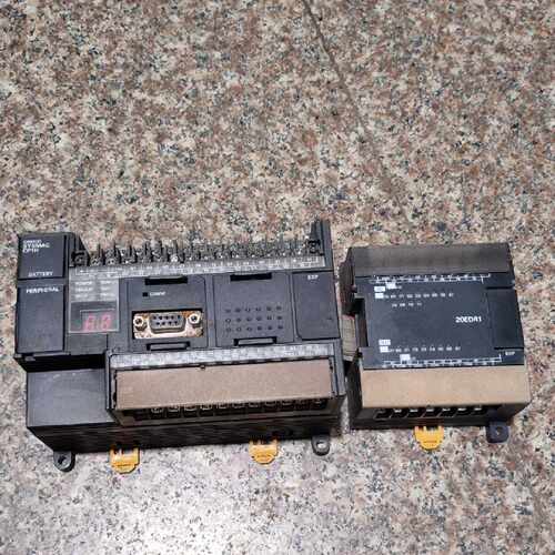 议价欧姆龙plc CP1H-X40DT-D加模块20EDR1