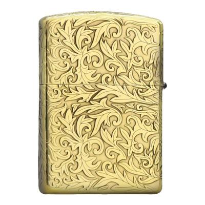 圣诞礼物】zippo正品唐草富贵花