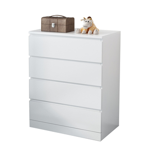 可比熊ENF欧松板六斗柜抽屉柜储物柜卧室收纳柜简约马尔姆可定制
