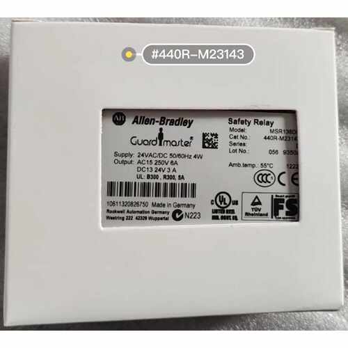 询罗克韦尔MSR138DP440RM23143正品AB安