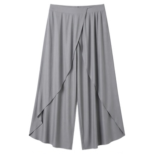 Sexy cross wide leg yoga pants夏季女裤性感交叉阔腿瑜伽裤