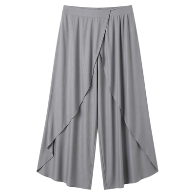 Sexy cross wide leg yoga pants夏季女裤性感交叉阔腿瑜伽裤