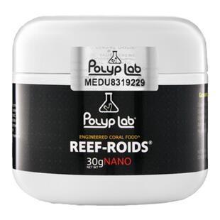 加拿大Polyplab海水缸珊瑚粮珊瑚饲料礁固醇发色助长 REEF-ROIDS