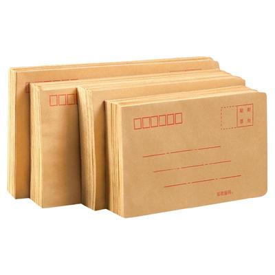 100个加厚款牛皮纸a4黄白色批发