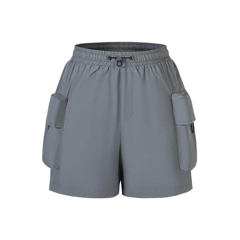 【新品】美力城户外山系工装风短裤轻量防晒防泼水透气裤子夏季女