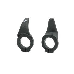 富律业fouriers山地车副把小牛角22.2mm自行车休息握把尼龙