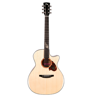 吉他小栈乐器 TYMA泰玛吉他TG5Pro雀影/TG5/TG12初学入门单板民谣