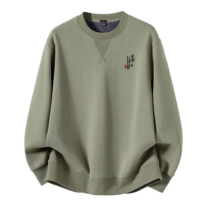 班尼路国潮卫衣男款冬季奥粒绒