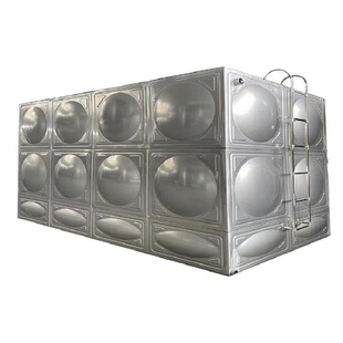 方形304不锈钢水箱楼顶消防地下室人防酒店工业装配式生活可保温