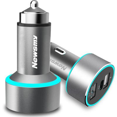 纽曼超级快充转换插头一拖三