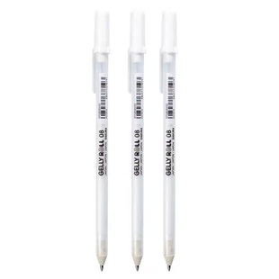 紫云庄特种黑底写白字白色金银硬笔书法笔黑色卡纸作品创作专用笔