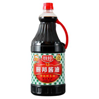 特级厨邦生抽酿造酱油