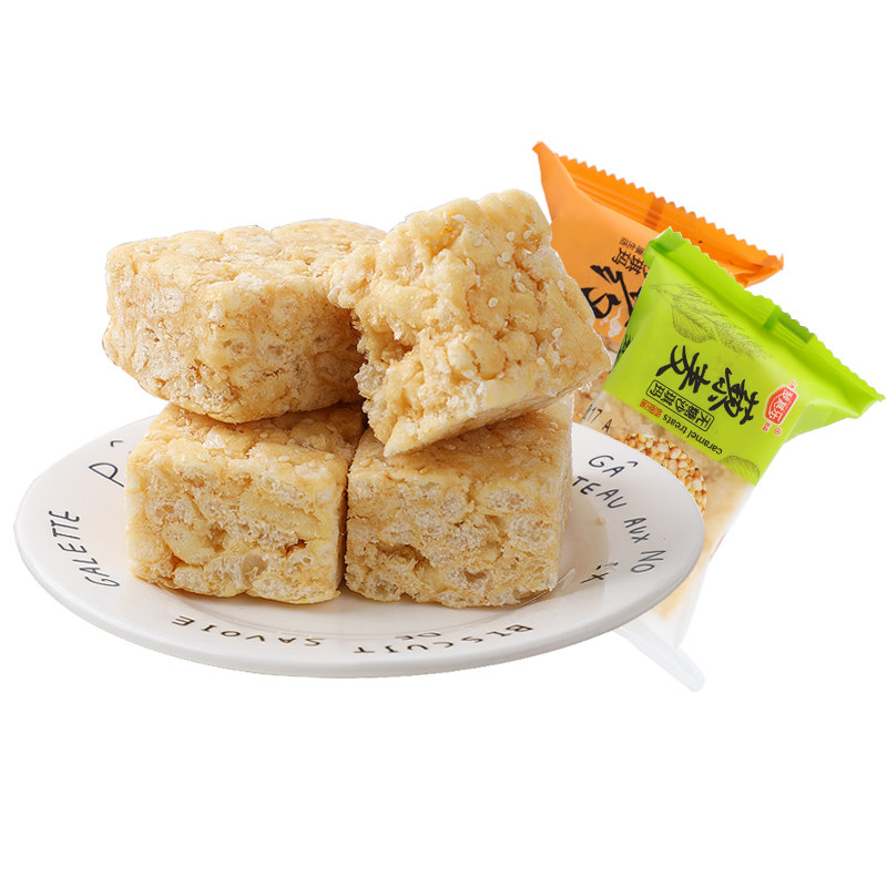 王记无糖沙琪玛0糖粗杂粮糕点心萨琪玛代餐糖尿人中老年零食专用