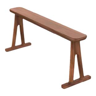 九间房实木凭几新中式榻榻米席地小扶手黑胡桃木禅意茶室角几阳台