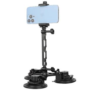 For大疆智云魔爪防抖云台稳定器平板电脑微单GoPro相机汽车内车外天窗手机车载拍摄支架大三脚吸盘神器固定架