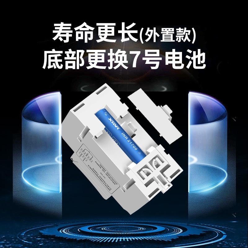 小型导轨时控开关路灯广告牌时间控制器配电箱自动定时器THC-15