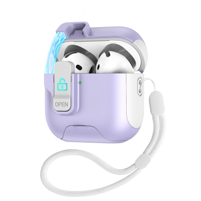 支架式锁扣airpodspro3代耳机套