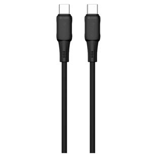 迪沃DEVIA亲肤系列C to Type-C  PD60W液态硅胶数据线1.2米快充15充电线适用苹果iPhone16/17Pro