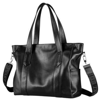 冷兽男包真皮公文包牛皮单肩斜挎