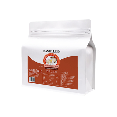 丹妮琳伯爵红茶粉烘焙专用锡兰红茶白桃乌龙茶茉莉花茶龙井冲饮