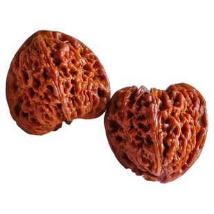 山地老树文玩核桃南疆石狮子头实拍一物一图盘玩手把件生日礼物