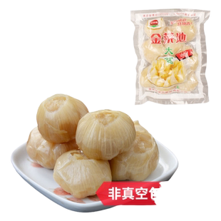 金菜地400g大蒜头非真空包装泡菜酱腌菜微辣美味可口小菜安徽特产