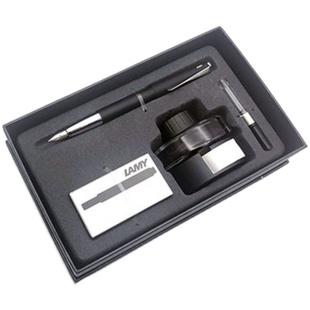 德国凌美LAMY钢笔studio演绎艺2019限量版aquamarine海蓝宝Lx全黑