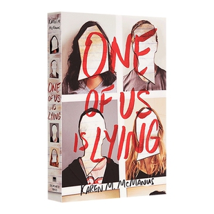 One of Us Is Lying 英文原版 谁在说谎 Karen M. McManus 进口原版书籍儿童图书