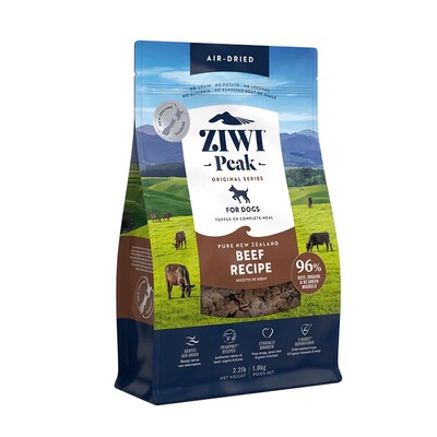 ziwi巅峰营养风干狗粮成犬1kg新