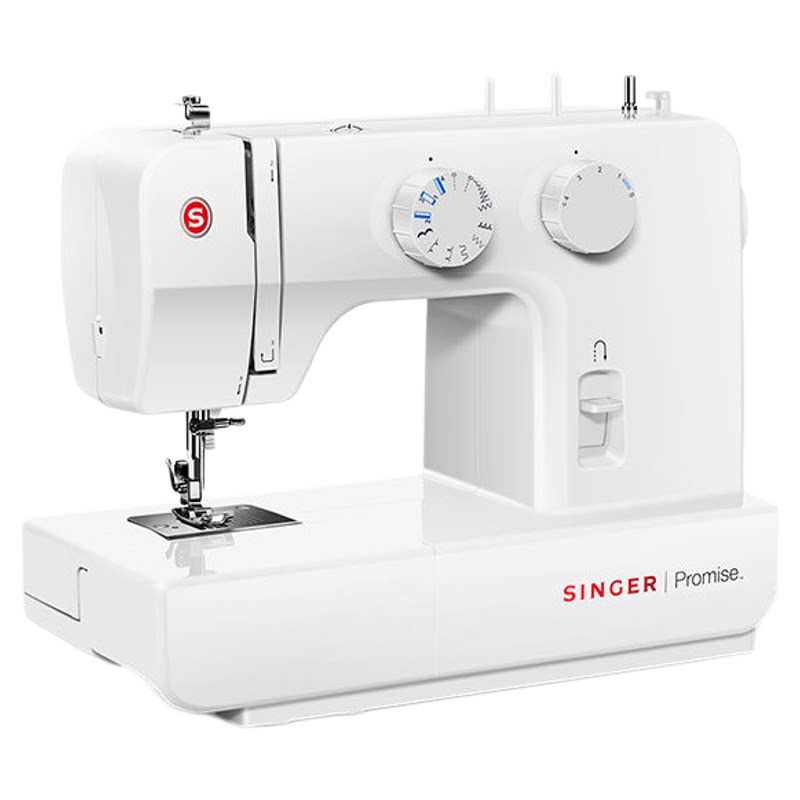 SINGER胜家缝纫机1409电动家用多功能带锁边吃厚迷你1412原装正品