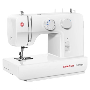 SINGER胜家缝纫机1409电动家用多功能带锁边吃厚迷你1412原装正品