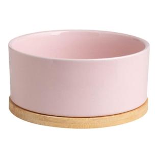 猫碗陶瓷恒温猫咪饮水机水碗加热冬季喝水碗猫食盆猫咪碗狗狗食盆