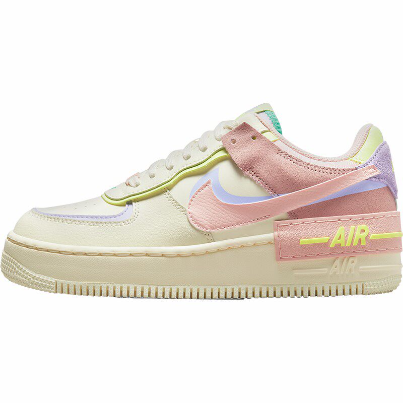 nike正品女子拼色冰淇淋运动鞋