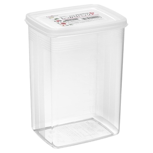 日本进口五谷杂粮收纳盒厨房食品级杂粮米干货储存储物密封罐塑料