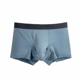 大象鼻男士内裤枪弹分离式纯棉抑菌阴囊托大囊袋平角裤一室一厅薄