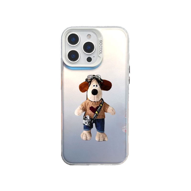 毛绒玩具 适用于iPhone17全包16pro手机壳苹果15promax软华为保护套小米红米k80 vivo iqoo荥耀300 oppo reno