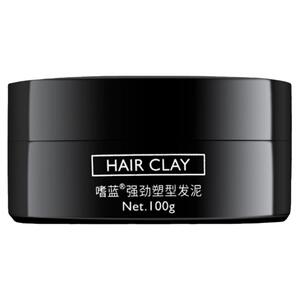 定型男士强力持久纹理哑光发泥