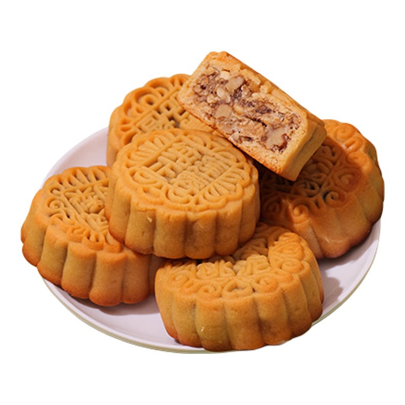 福慧林净素广式月饼无蛋奶
