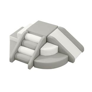 早教中心软体爬滑组合宝宝感统训练攀爬梯攀爬架婴儿软包爬爬梯